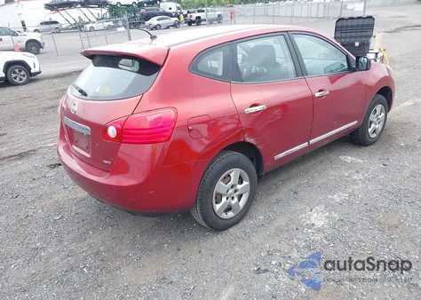 2013 Nissan Rogue S z USA, uszkodzony, nr VIN JN8AS5MV7DW105367